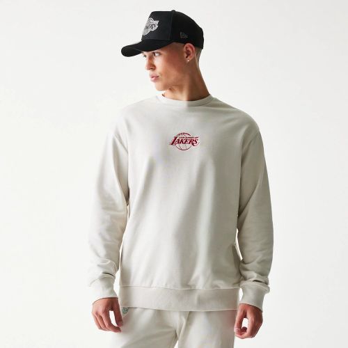 Pull Oversize LA Lakers NBA League Essential Crème unisex - New Era Cap - Modalova