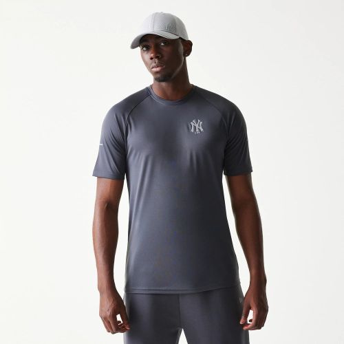 T-shirt New York Yankees MLB Gris foncé unisex - New Era Cap - Modalova