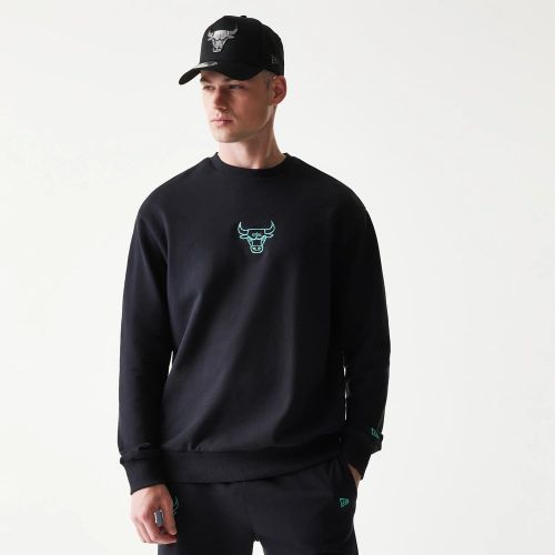 Pull Oversize Chicago Bulls NBA League Essential Noir unisex - New Era Cap - Modalova
