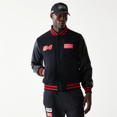 Veste Varsity Red Bull Racing Noir unisex - New Era Cap - Modalova