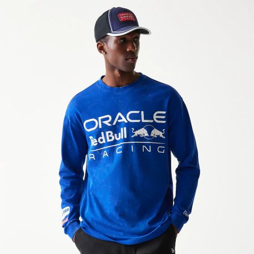 T-shirt Red Bull Racing Linear Graphic Bleu unisex - New Era Cap - Modalova