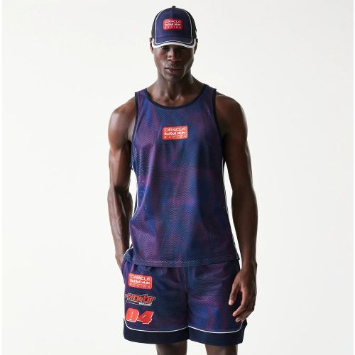 Débardeur en Mesh Red Bull Racing Bleu foncé unisex - New Era Cap - Modalova