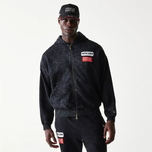 Veste à capuche Red Bull Racing Noir unisex - New Era Cap - Modalova
