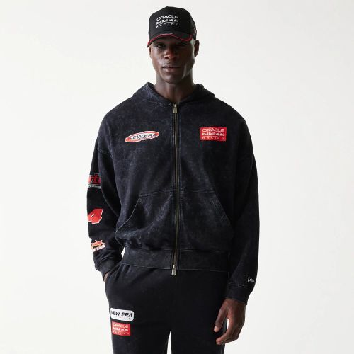 Veste à Capuche Red Bull Racing Graphic Noir unisex - New Era Cap - Modalova