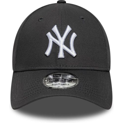 Casquette 9FORTY Adjustable New York Yankees MLB League Essential Gris unisex - New Era Cap - Modalova