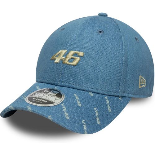 Casquette 9FORTY M-Crown Adjustable VR46 Denim Bleu unisex - New Era Cap - Modalova