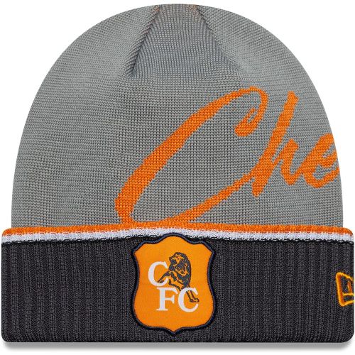Bonnet Chelsea FC Lion Crest 94 Gris unisex - New Era Cap - Modalova