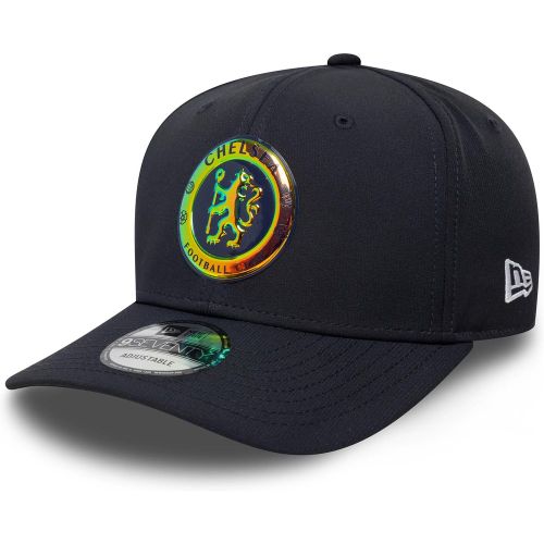 Casquette 9SEVENTY Stretch Snap Chelsea FC Lion Crest Iridescent Bleu unisex - New Era Cap - Modalova