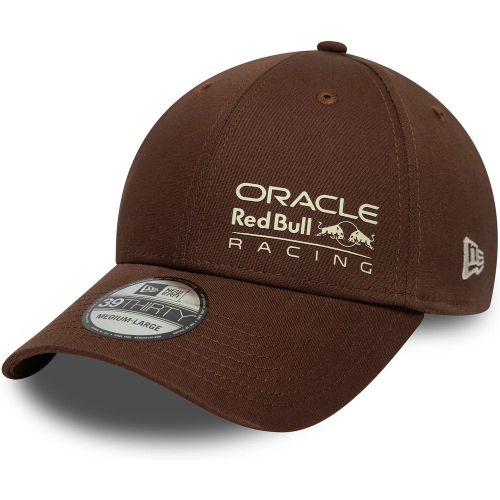 Casquette 39THIRTY Stretch Fit Red Bull Racing Marron Foncé unisex - New Era Cap - Modalova