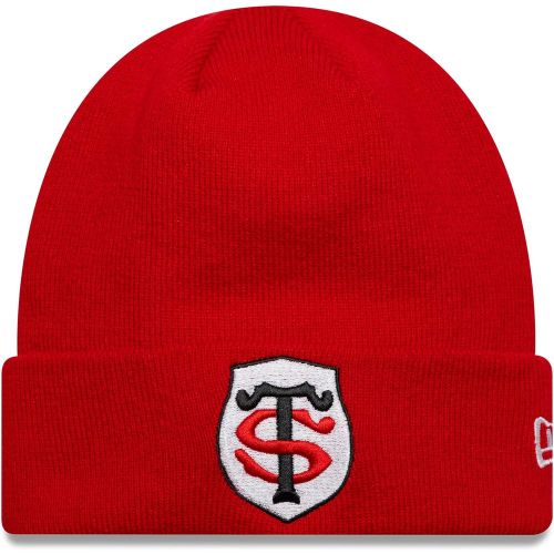 Bonnet Core Stade Toulousain Rouge unisex - New Era Cap - Modalova