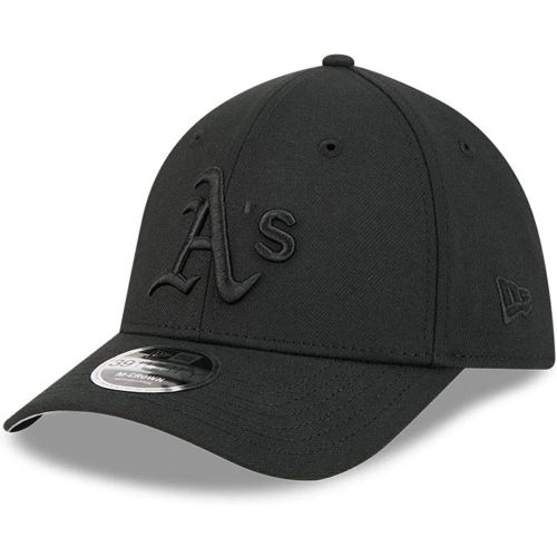Casquette 39THIRTY M-Crown Stretch Fit Athletics MLB Noir unisex - New Era Cap - Modalova