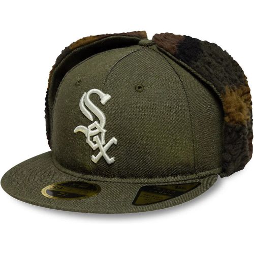 Casquette 59FIFTY Fitted Retro Crown Chicago White Sox MLB Vert unisex - New Era Cap - Modalova