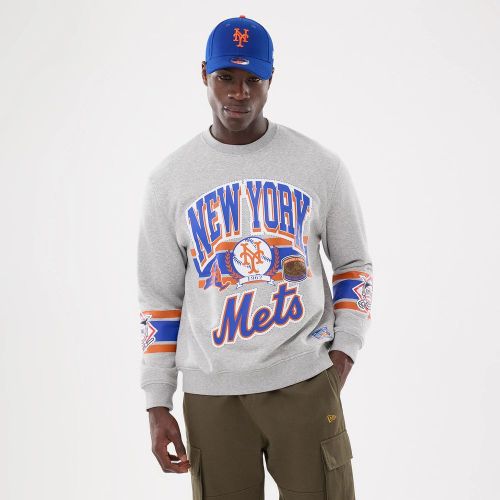 Pull New York Mets MLB Sport Classic Gris unisex - New Era Cap - Modalova