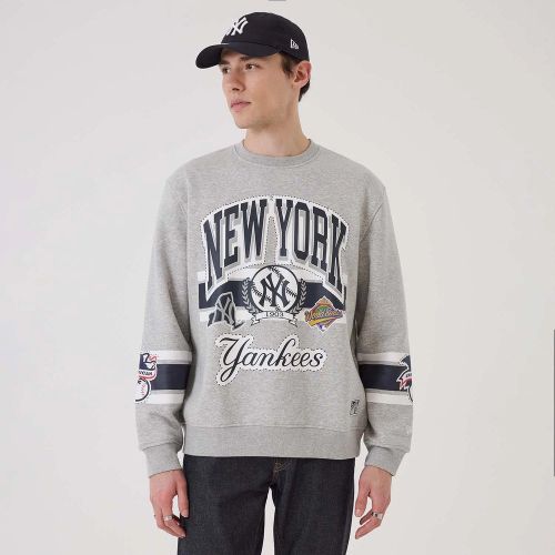 Pull New York Yankees MLB sport Classic Gris unisex - New Era Cap - Modalova