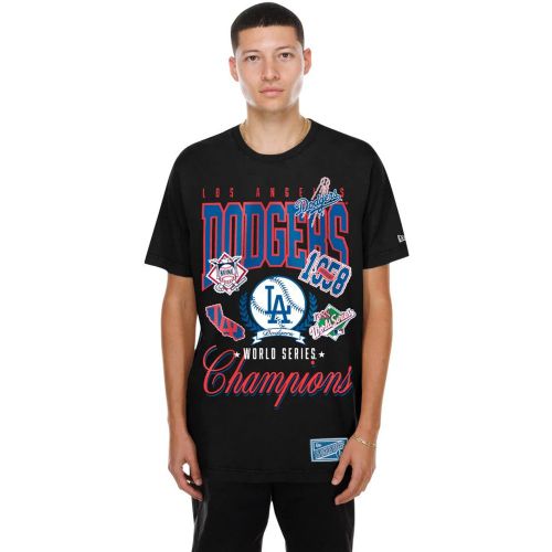 T-shirt LA Dodgers MLB Sport Classic Noir unisex - New Era Cap - Modalova