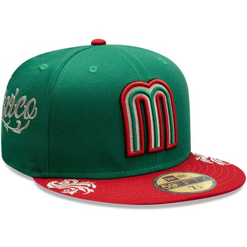 Casquette 59FIFTY Fitted Inscription LMB Vert unisex - New Era Cap - Modalova