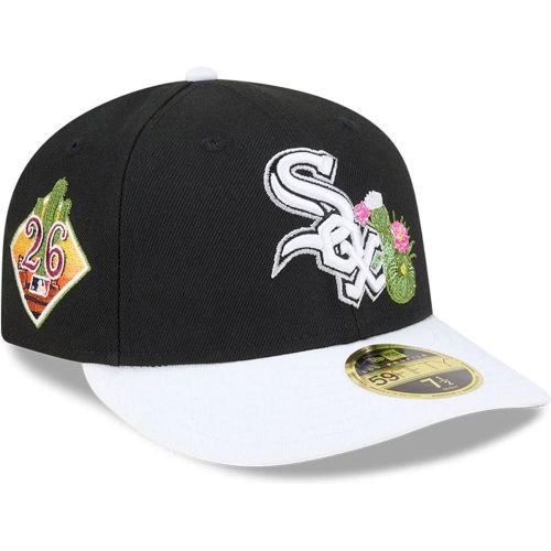 Casquette 59FIFTY Fitted Low Profile Chicago White Sox MLB Noir unisex - New Era Cap - Modalova