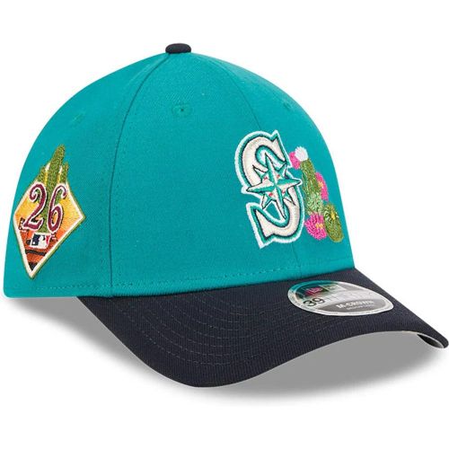 Casquette 39THIRTY M-Crown Stretch Seattle Mariners MLB Vert foncé unisex - New Era Cap - Modalova