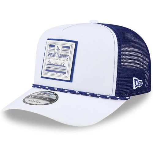 Casquette 9FIFTY A-Frame Snapback LA Dodgers MLB Lines Bleu Foncé unisex - New Era Cap - Modalova