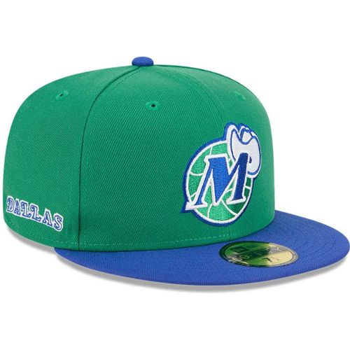 Casquette 59FIFTY Fitted Dallas Mavericks NBA Classic Edition Vert unisex - New Era Cap - Modalova