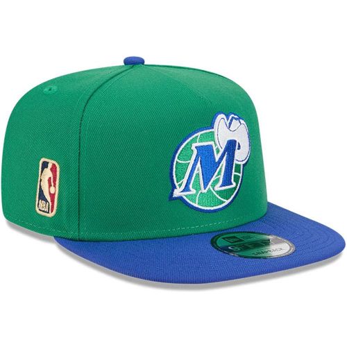 Casquette 9FIFTY A-Frame Snapback Dallas Mavericks NBA Vert unisex - New Era Cap - Modalova