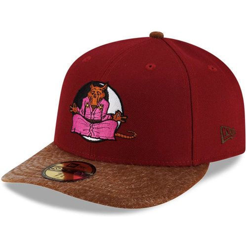Casquette 59FIFTY Fitted Teenage Mutant Ninja Turtles Splinter Rouge unisex - New Era Cap - Modalova