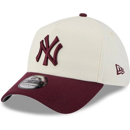 Casquette 39THIRTY A-Frame Stretch Fit Chrome New York Yankees MLB unisex - New Era Cap - Modalova