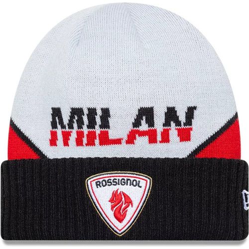 Bonnet Rossignol x AC Milan Noir unisex - New Era Cap - Modalova