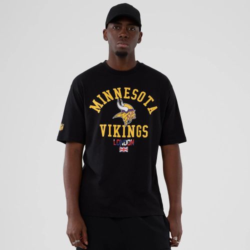 T-shirt Oversize Minnesota Vikings NFL ISG 2025 Noir unisex - New Era Cap - Modalova