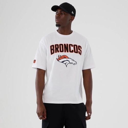 T-shirt Premium Denver Broncos NFL Inter 2025 Blanc unisex - New Era Cap - Modalova