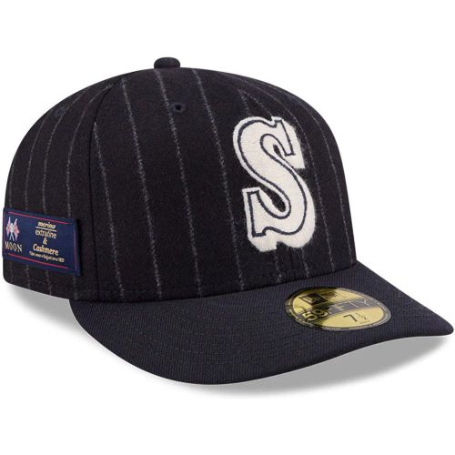 Casquette 59FIFTY Fitted Seattle Mariners MLB x Moon Bleu marine unisex - New Era Cap - Modalova