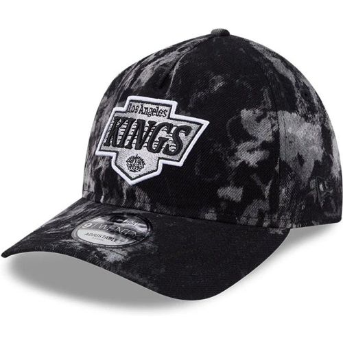 Casquette 9TWENTY A-Frame Jean Bleached LA Kings NHL Noir unisex - New Era Cap - Modalova