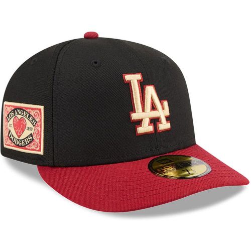 Casquette 59FIFTY Fitted LA Dodgers MLB Team Cards Noir unisex - New Era Cap - Modalova