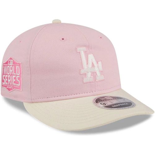 Casquette 9FIFTY Snapback LA Dodgers Washed Tie Dye Rose unisex - New Era Cap - Modalova