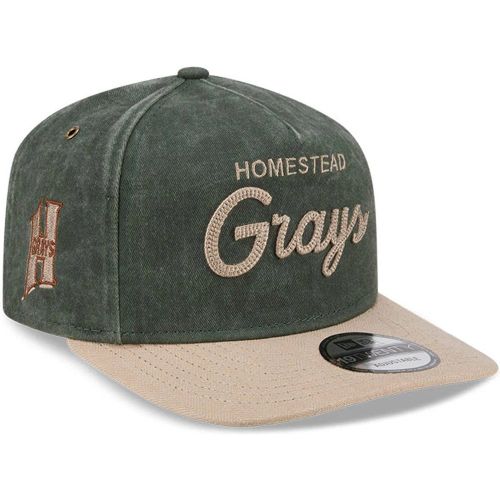 Casquette 19TWENTY Adjustable Homestead Grays MLB Negro League Vert unisex - New Era Cap - Modalova