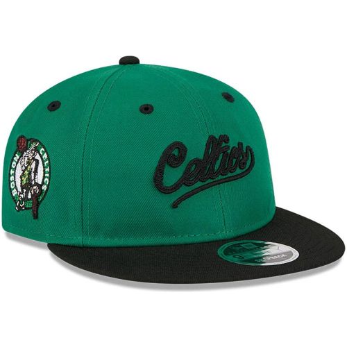 Casquette 9FIFTY Retro Crown Boston Celtics Chainstitch Script Vert unisex - New Era Cap - Modalova