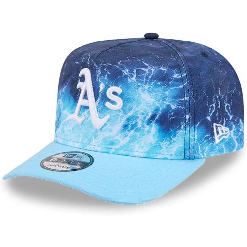 Casquette 9FIFTY A-Frame Snapback Deep Water Athletics MLB Bleu Marine unisex - New Era Cap - Modalova