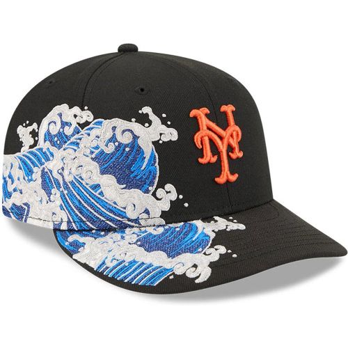 Casquette 9FIFTY A-Frame Snapback Vissurf New York Mets MLB Noir unisex - New Era Cap - Modalova