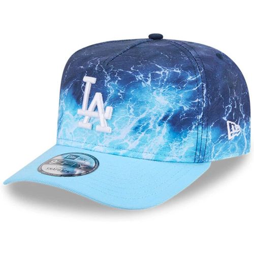 Casquette 9FIFTY A-Frame Snapback LA Dodgers MLB Deep Water Bleu unisex - New Era Cap - Modalova