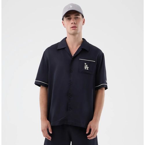 T-shirt à Manches Courtes Graphic Revere LA Dodgers MLB Bleu Marine unisex - New Era Cap - Modalova