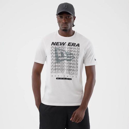 T-shirt New Era Logo Graphic Blanc unisex - New Era Cap - Modalova
