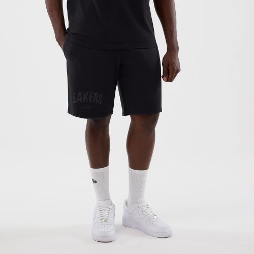 Short Core Plus LA Lakers NBA Bleu Marine unisex - New Era Cap - Modalova