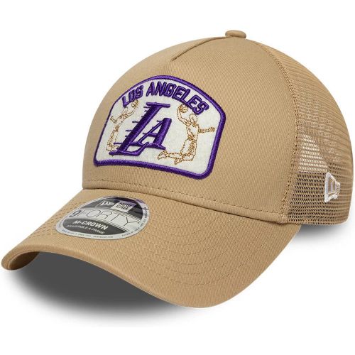 Casquette 9FORTY M-Crown A-Frame Trucker LA Lakers NBA unisex - New Era Cap - Modalova