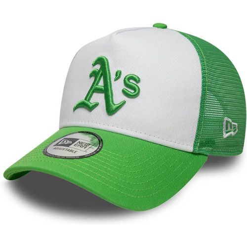 Casquette 9FORTY A-Frame Trucker League Essential Athletics MLB Vert unisex - New Era Cap - Modalova