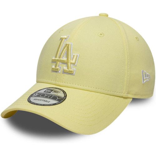 Casquette 9FORTY Team Outline LA Dodgers MLB Jaune Pastel unisex - New Era Cap - Modalova