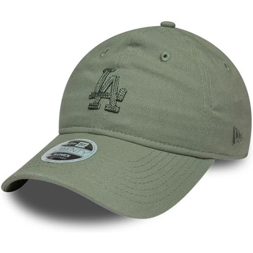 Casquette Femme 9TWENTY en Lin LA Dodgers MLB Vert Pastel unisex - New Era Cap - Modalova