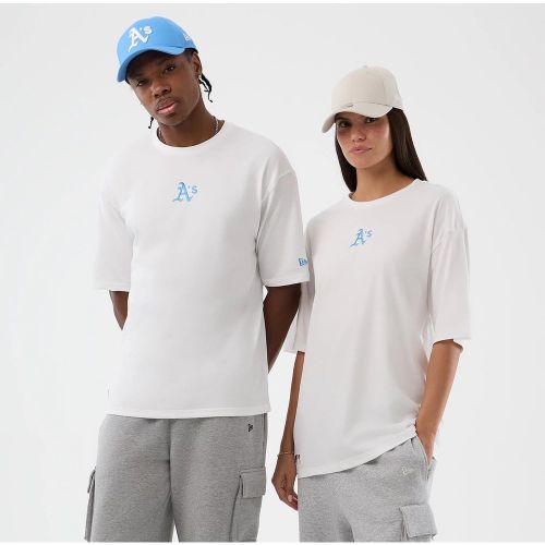 T-shirt Oversize League Essential Athletics MLB Blanc unisex - New Era Cap - Modalova