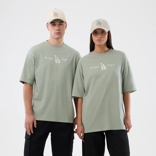 T-shirt Oversize Script LA Dodgers MLB Vert Pastel unisex - New Era Cap - Modalova