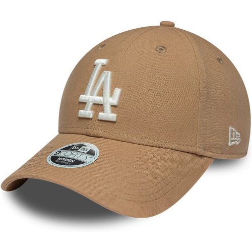 Casquette Femme 9FORTY en Lin LA Dodgers MLB Foncé unisex - New Era Cap - Modalova
