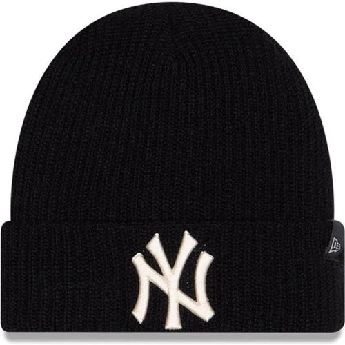 Bonnet en maille de cachemire New York Yankees MLB noir unisex - New Era Cap - Modalova